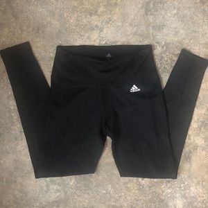 Adidas 3S 7/8 Climalite Tights! NWOT!